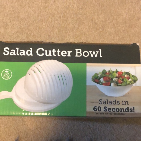 🐝Salad cutter bowl - Picture 2 of 5